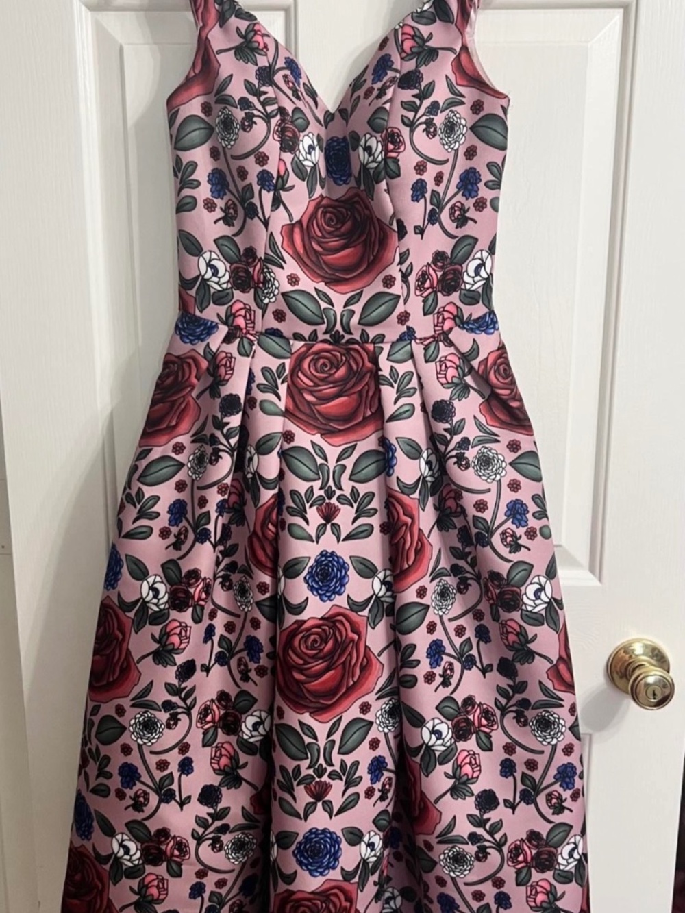 Chi Chi London Floral Dress